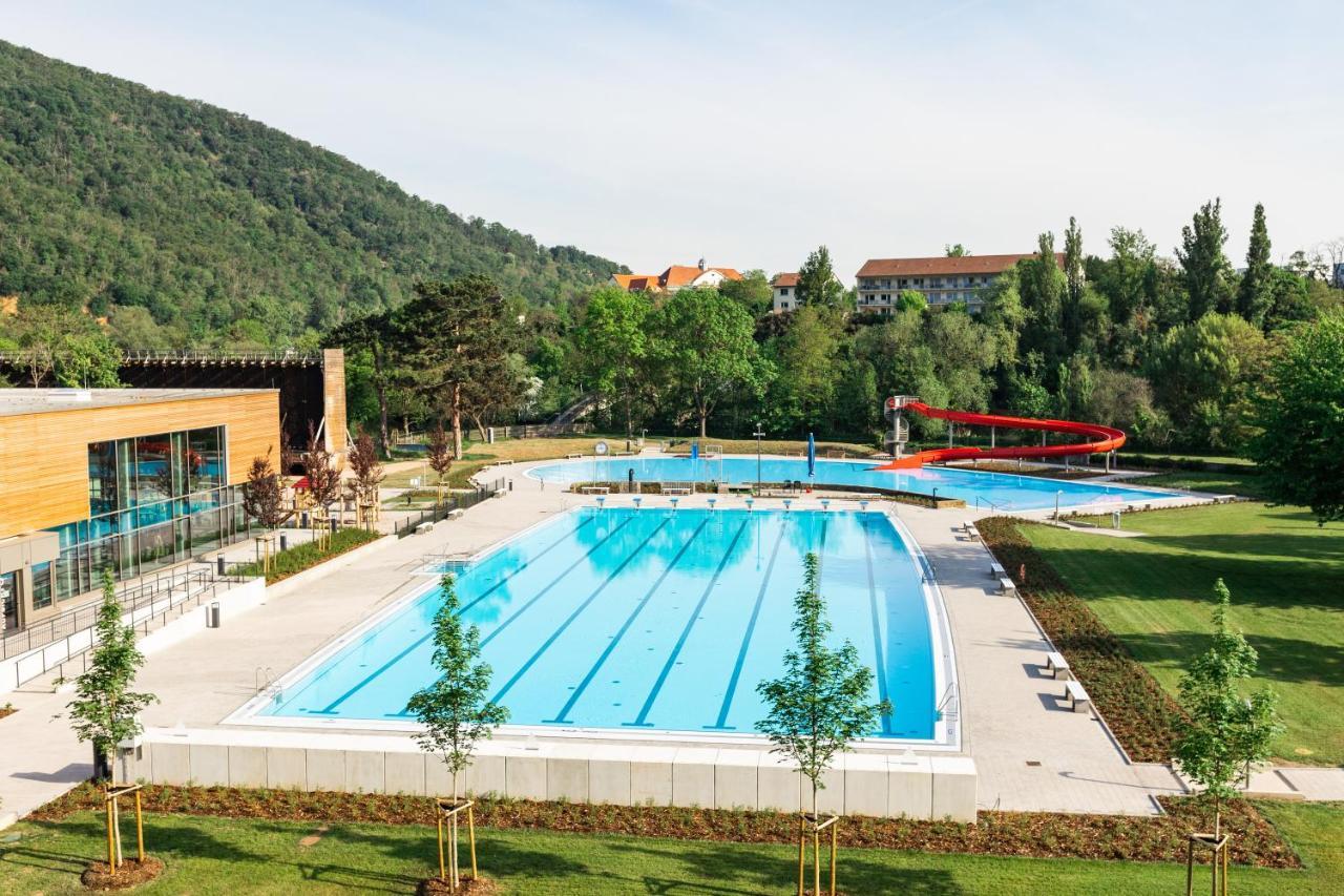 Haus Des Sports Aparthotel Бад Кройцнах Екстериор снимка