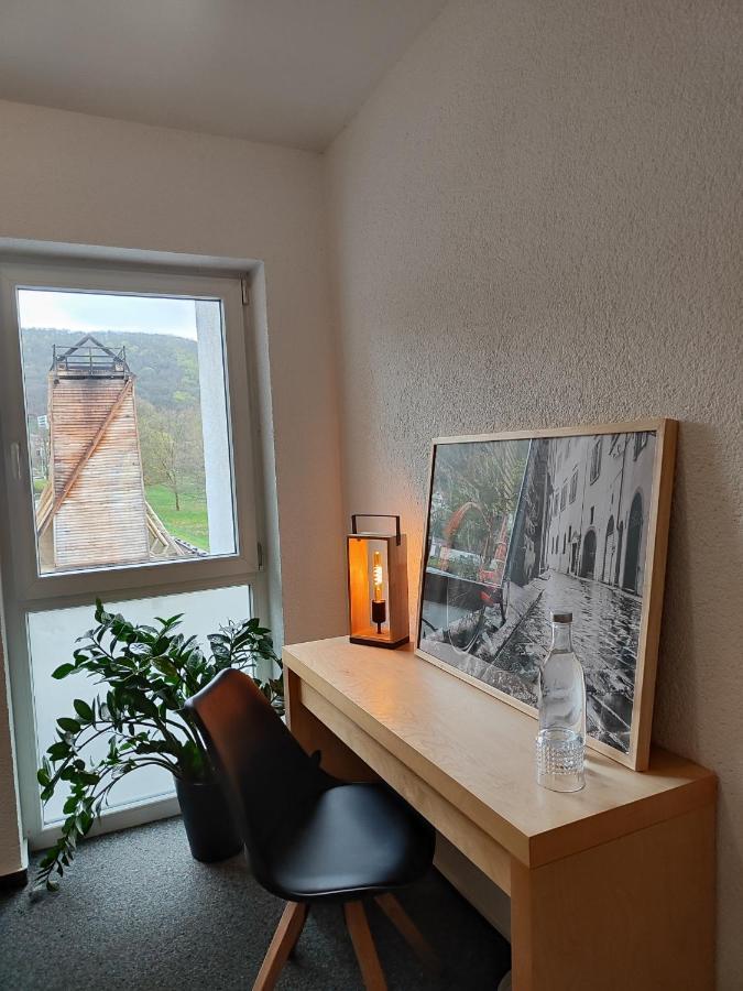 Haus Des Sports Aparthotel Бад Кройцнах Екстериор снимка